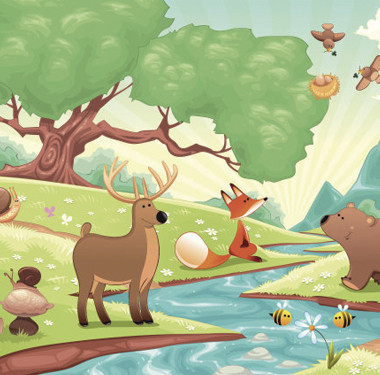 动画剧本创作动画“动物家园”动画设计