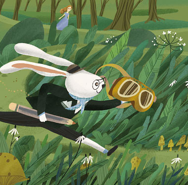 剧场动画“兔博士的探险”动画设计